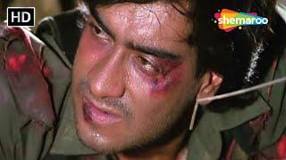 CLIMAX - सर पर कफ़न बांधने के बाद अंजाम की परवाह नहीं होती - Ek Hi Raasta - Ajay Devgan Raveena -HD