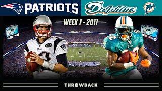 Toms Monday Night Show Patriots vs. Dolphins 2011 Week 1