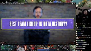 Best Team lineup in Dota History? -Gorgc reacts to Tundra players answers & gives his own take