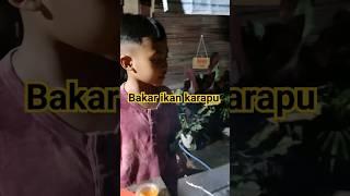 bakar ikan karapu #ikanbakar #shortvideo #sho