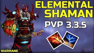 ELEMENTAL SHAMAN PVP 3.3.5 - BEGINNER GUIDE WARMANE WOTLK Classic 2022Gear TalentsTips