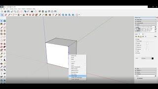 SketchUp Divide Weld and Soften a Line