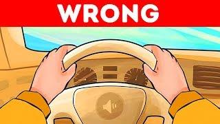 8 Things You’re Doing Wrong When Driving Fast