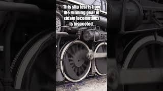 Steam Locomotive Wheel Slip - NKP 765  #Shorts
