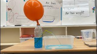 Properties of Air Air Pressure Balloon Fountains