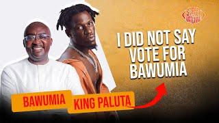 King Paluta “featuring” Vice president Bawumia  a Dj Slim editorial .