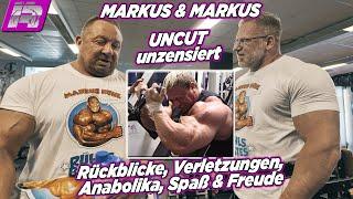 Markus & Markus über Training Spaß & Steroide