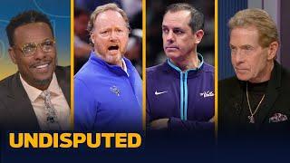 Suns fire Frank Vogel & plan to hire Mike Budenholzer as next head coach  NBA  UNDISPUTED