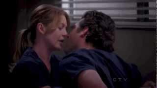 Meredith and Derek - Grey Anatomy - 9x12