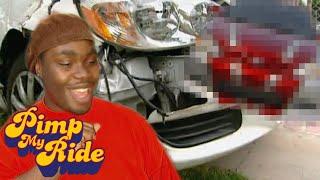 Totalschaden 2003er Toyota Corolla wird wiederbelebt  Pimp my Ride  MTV Deutschland