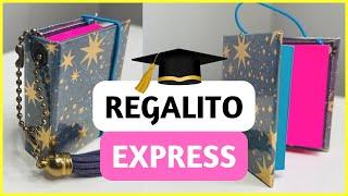 CARPETA PORTA POST IT LLAVERO  Regalo Exprés para Graduación Regreso a Clases u Oficina.