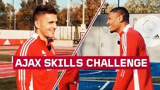 AJAX SKILLS CHALLENGE #5 - Dusan Tadic vs. Sébastian Haller