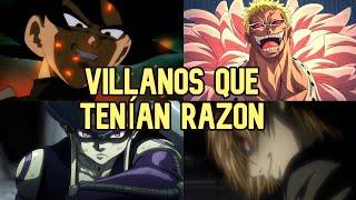 FRASES DE VILLANOS DE ANIME QUE TIENEN TODA LA RAZÓN  MOYJUEGA