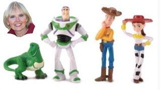  Toy Story Figurine Playset