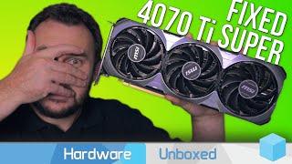 Mistakes Were Made RTX 4070 Ti Super Review Update