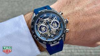 TAG Heuer Carrera Chronograph Extreme Sport 44 mm blue