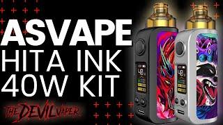 ASVAPE Hita Ink 40w Kit Review - Small & Mighty