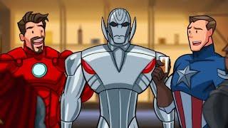 Ages Of Ultron  Avengers 2 Parody Explained in Hindi  Avengers  Captain America Iron Man
