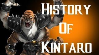 History Of Kintaro Mortal Kombat X