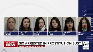 Multiple Arrests Made After Alleged Human Trafficking At Utah County Massage Parlors