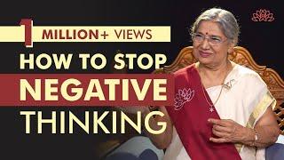 Yoga & You How to Stop Negative Thinking  Dr. Hansaji Yogendra