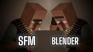 Animating in SFM and Blender Be Like Blender Animation Shorts