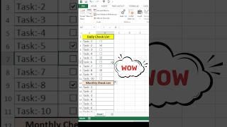 Ultimate DailyMonthly Excel Checklists Streamline Your Workflow and Boost Productivity#excel