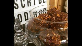 Chocolate and Bee Pollen Bliss Ball Recipe