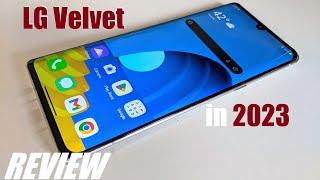 REVIEW LG Velvet 5G Android Smartphone in 2023 - Underrated Beautiful Design