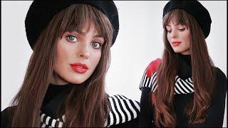 Get the French Girl Look in 5 Minutes LOreal Paris x Karl Lagerfeld