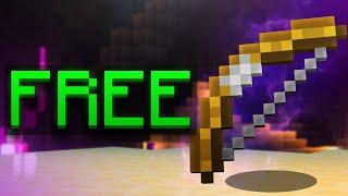 This INSANE BOW is FREE... Hypixel Skyblock