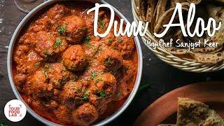 Dum Aloo Recipe  Kashmiri Dum Aloo Recipe  Chef Sanjyot Keer