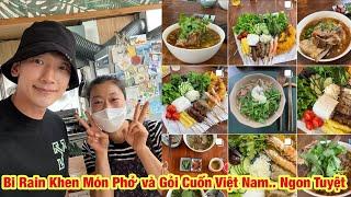 Bi Rain Khen Món Phở Việt Nam Khiến Cộng Đồng Mạng Thích Thú.