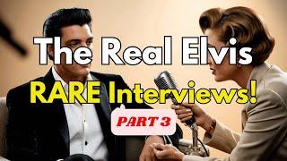 Uncovering Rare Elvis Interviews