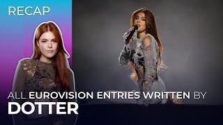 All Eurovision entries written by DOTTER  RECAP