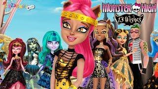 Monster High  13 Wishes  Full Movie Game  ZigZag Kids HD