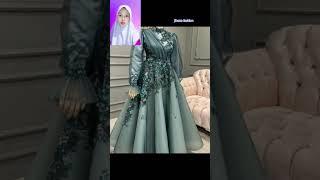 referensi model gamis mewah ala TURKI part 2