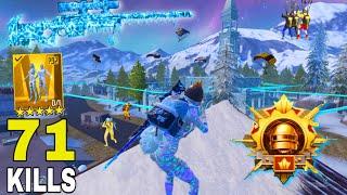 71KILLS IN 3 MATCHES BEST LIVIK FROZEN  KINGDOM MODE GAMEPLAY SAMSUNGA3A5A6A7J2J5J7S5