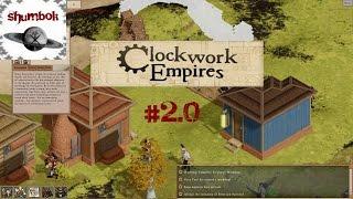 Lets Play Clockwork Empires Beta #2.0 „Mutig geht die Welt zugrunde“ German