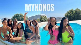 GIRLS TRIP TO MYKONOS GREECE  TRAVEL VLOG 14