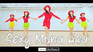 라인댄스고급반 Sexy Mona Lisa Line Dance  섹시모나리자 라인댄스  국제라인댄스대회 소셜곡