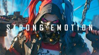 STRONG EMOTION - Dark Cyber Music Mix  Aggressive Cyberpunk Music  Midtempo  Dark Industrial Mix