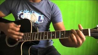 Tu hi junoon guitar chords lesson dhoom 3