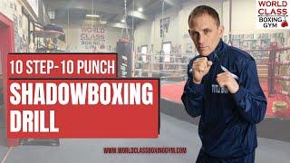 Head Movements and Pivots Shadowboxing Drill