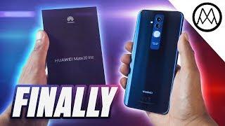 Huawei Mate 20 lite UNBOXING