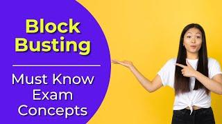 Blockbusting What is it? Real estate license exam questions.