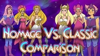 She-Ra 2018 - Roll With It Homage & Original Series Comparison