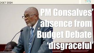 PMs absence from Parliament an insult