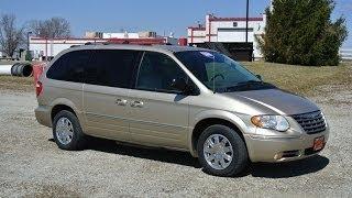 2005 Chrysler Town & Country Limited For Sale Dealer Dayton Troy Piqua Sidney Ohio  26966AT