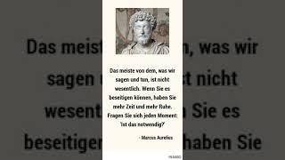 Lieblingszitat von Marcus Aurelius